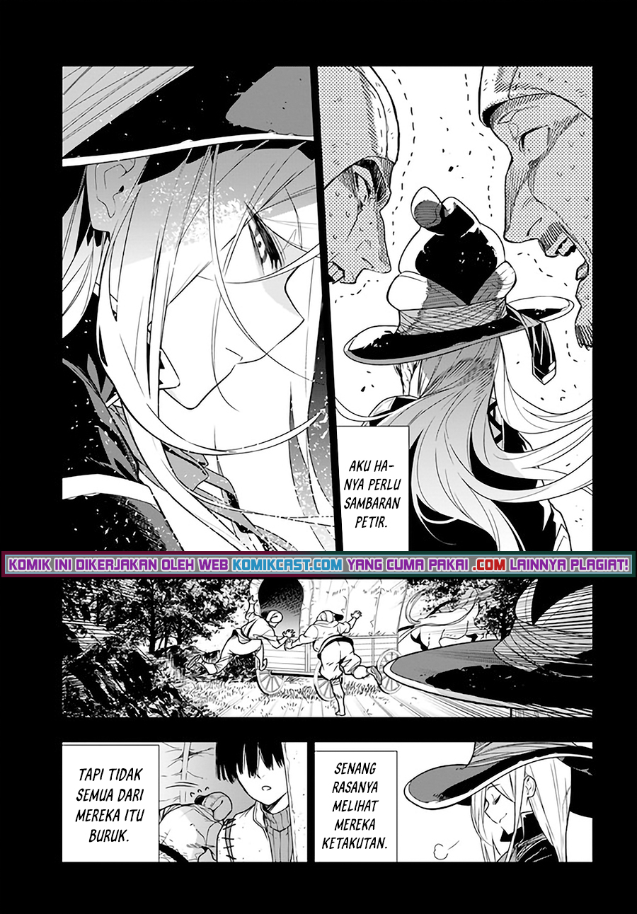 The Adventurers That Don’t Believe In Humanity Will Save The World (Ningen Fushin no Boukenshatachi ga Sekai o Sukuu Youdesu) chapter 29
